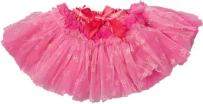 10 Layer Hot 10 Layer Pink Butterfly Tutu