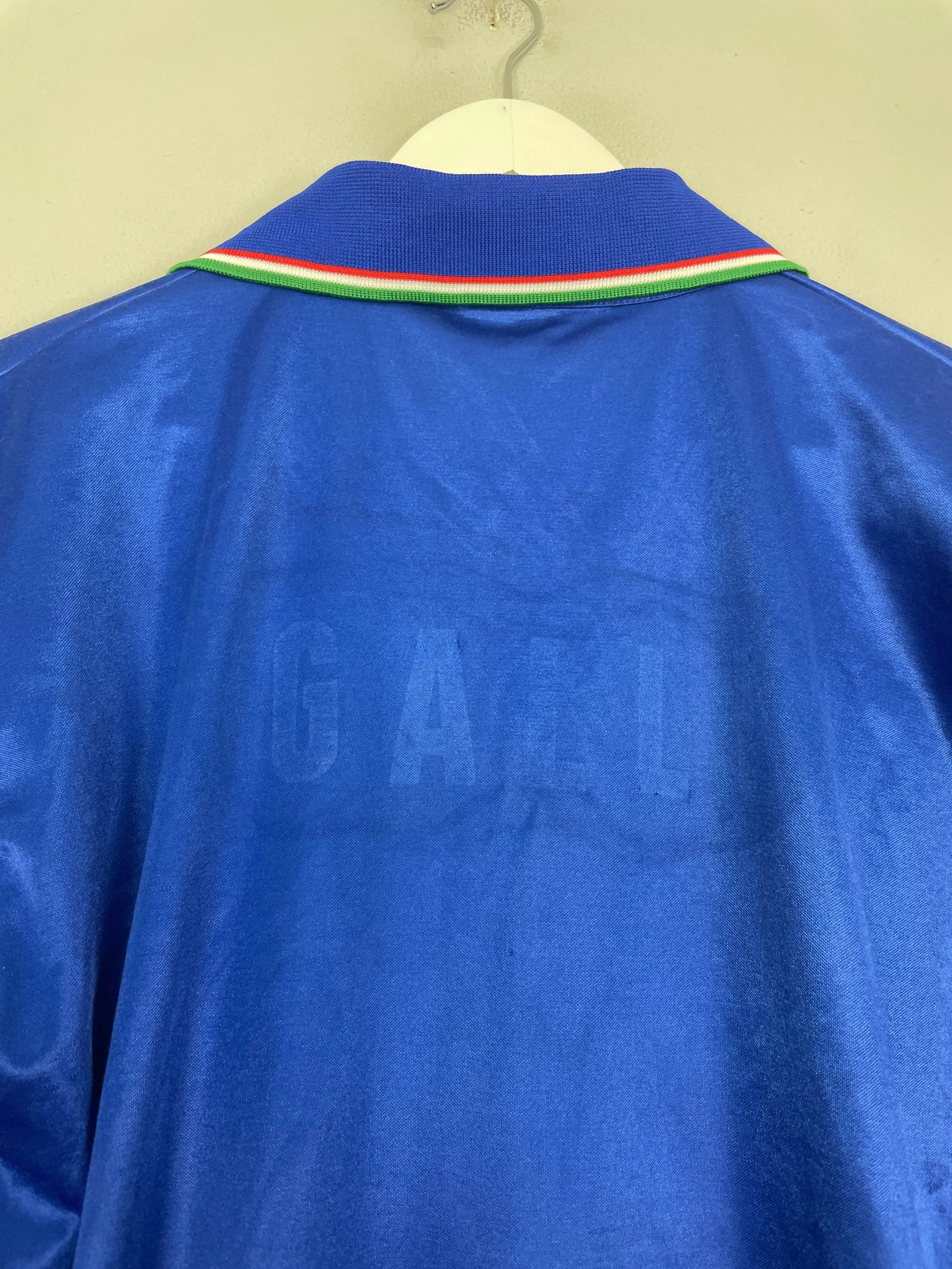 1986/90 ITALY *BNWT* L/S HOME SHIRT (XL) DIADORA