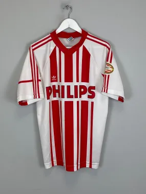 1989/90 PSV #8 HOME SHIRT (M) ADIDAS