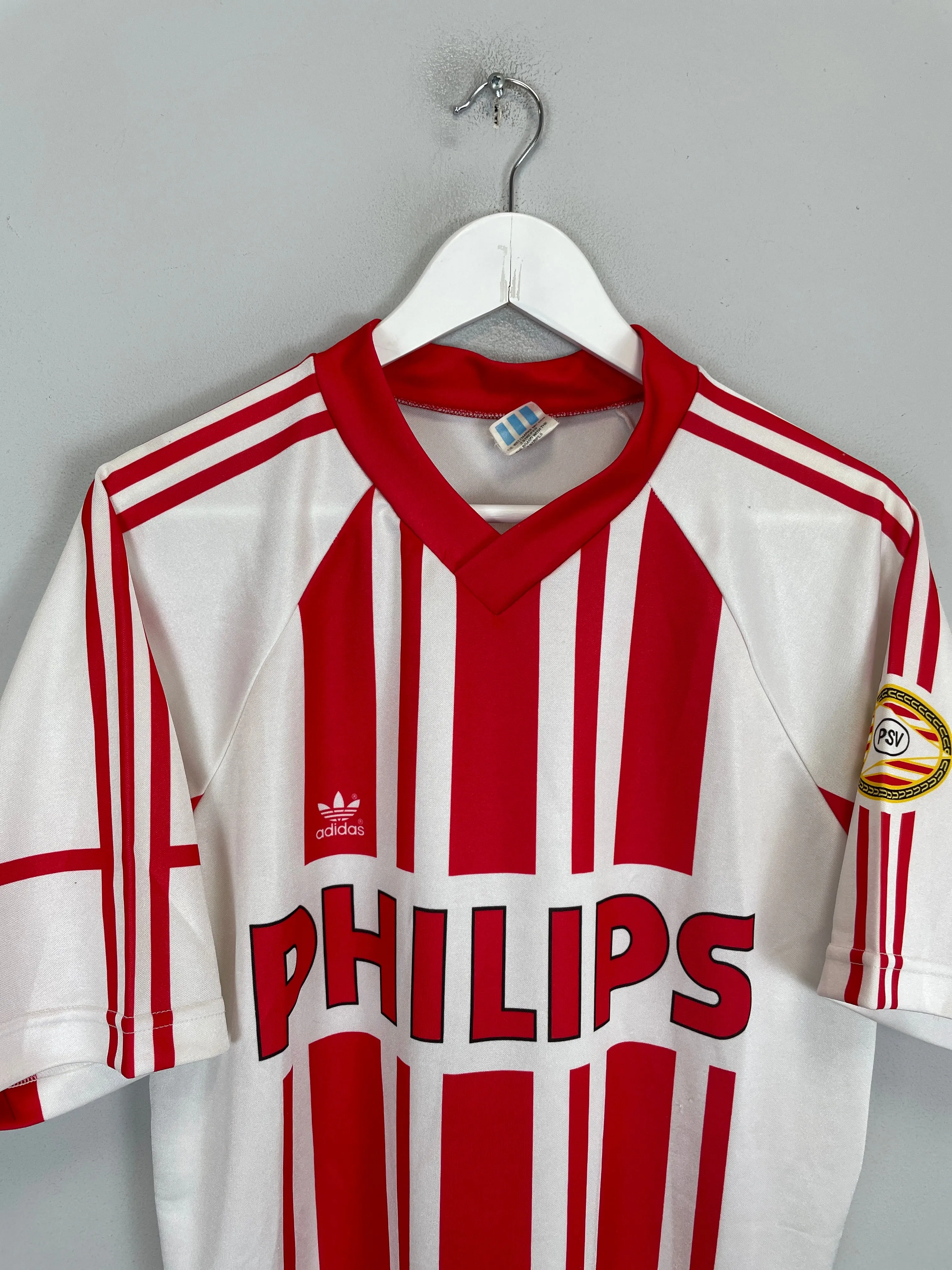 1989/90 PSV #8 HOME SHIRT (M) ADIDAS