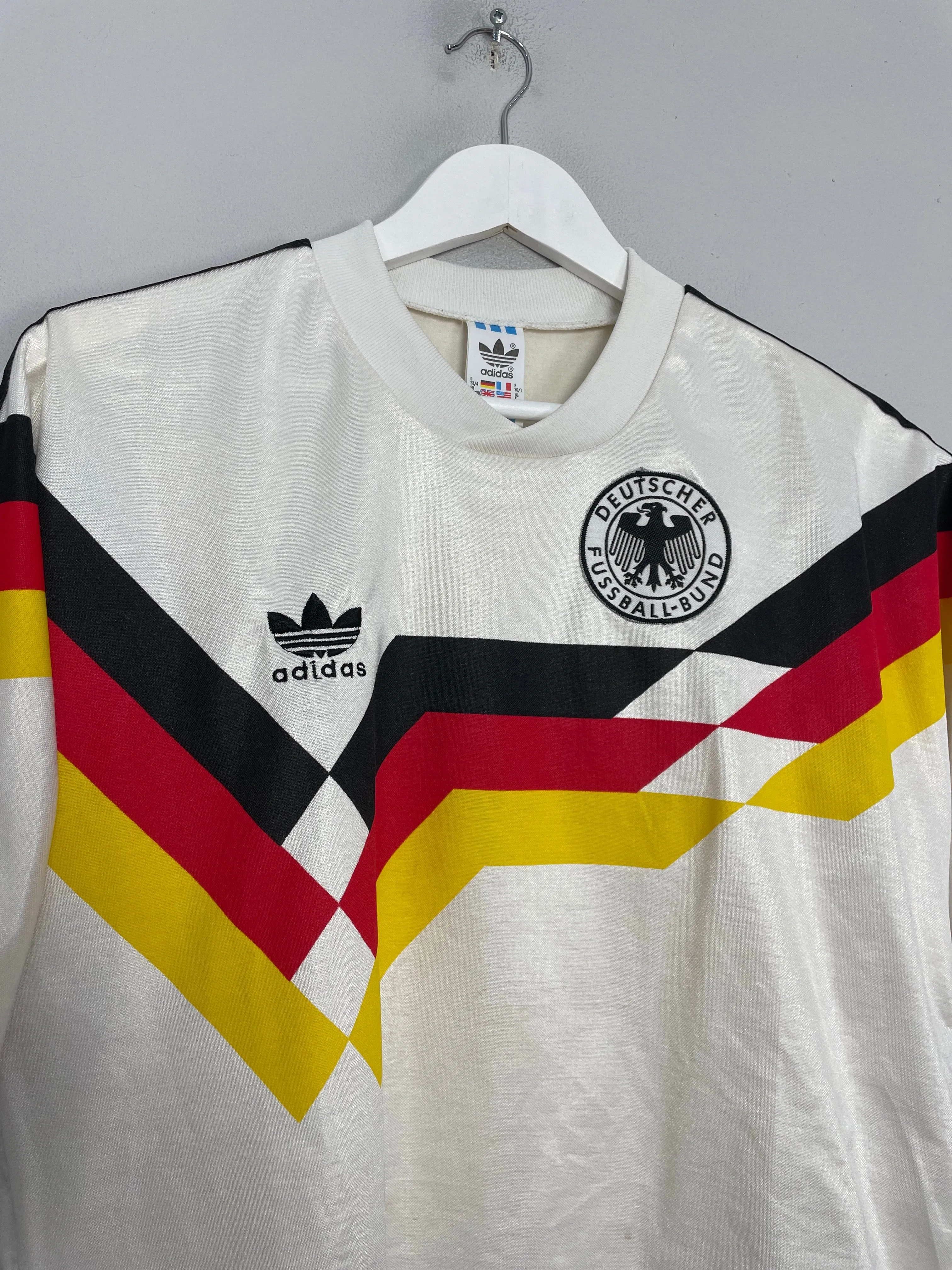 1990/92 GERMANY #3 HOME SHIRT (S) ADIDAS