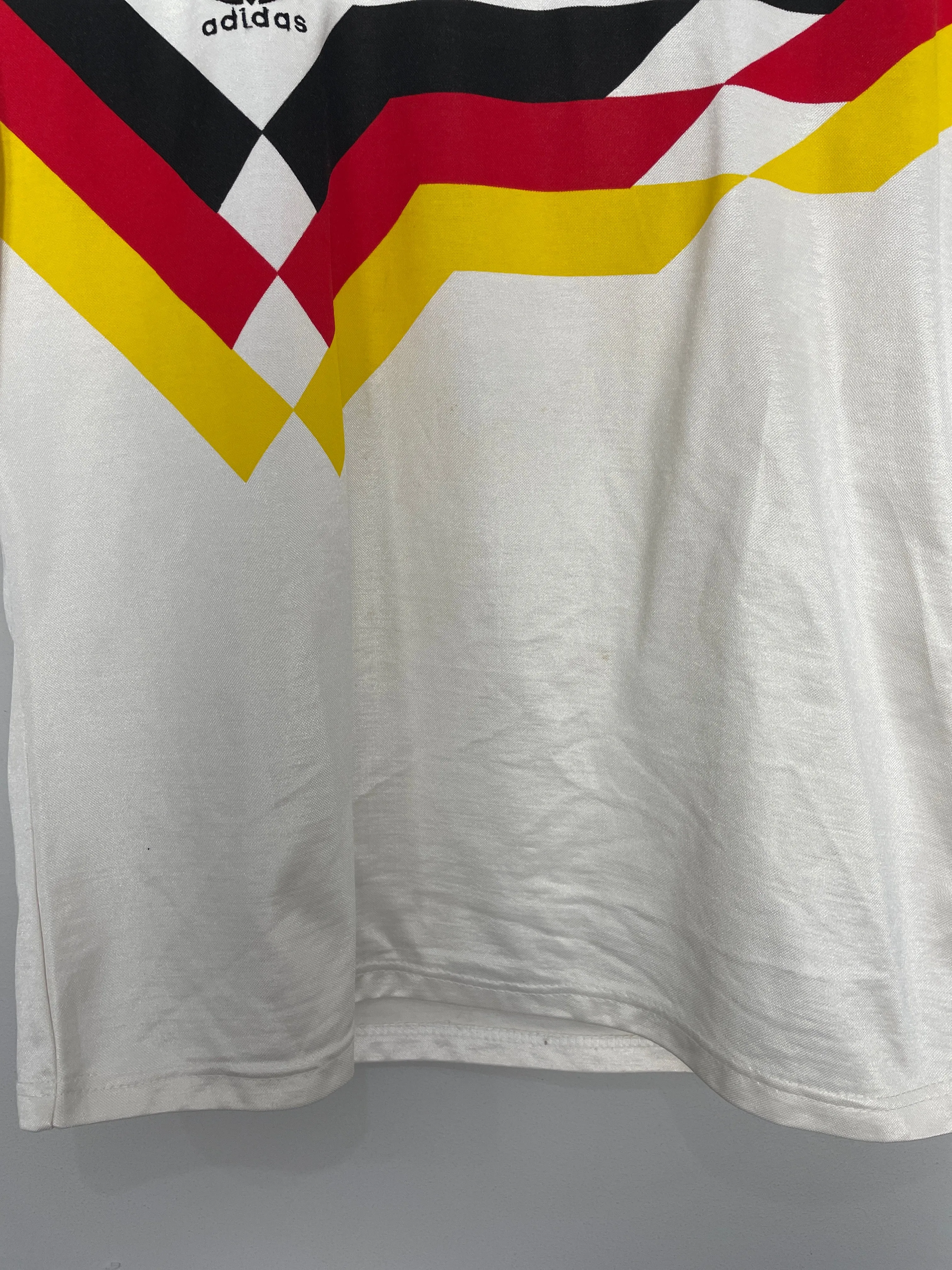 1990/92 GERMANY #3 HOME SHIRT (S) ADIDAS