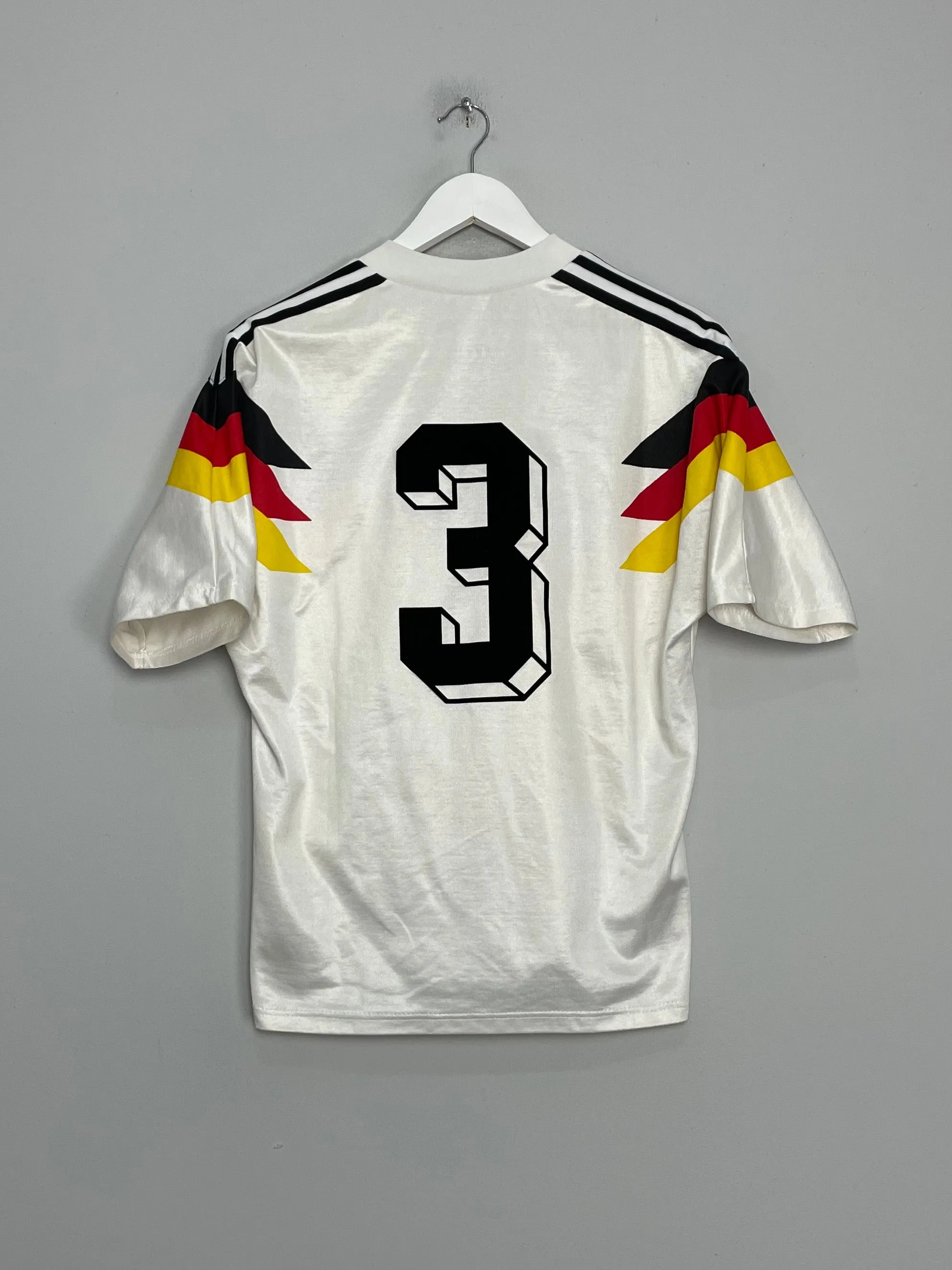 1990/92 GERMANY #3 HOME SHIRT (S) ADIDAS