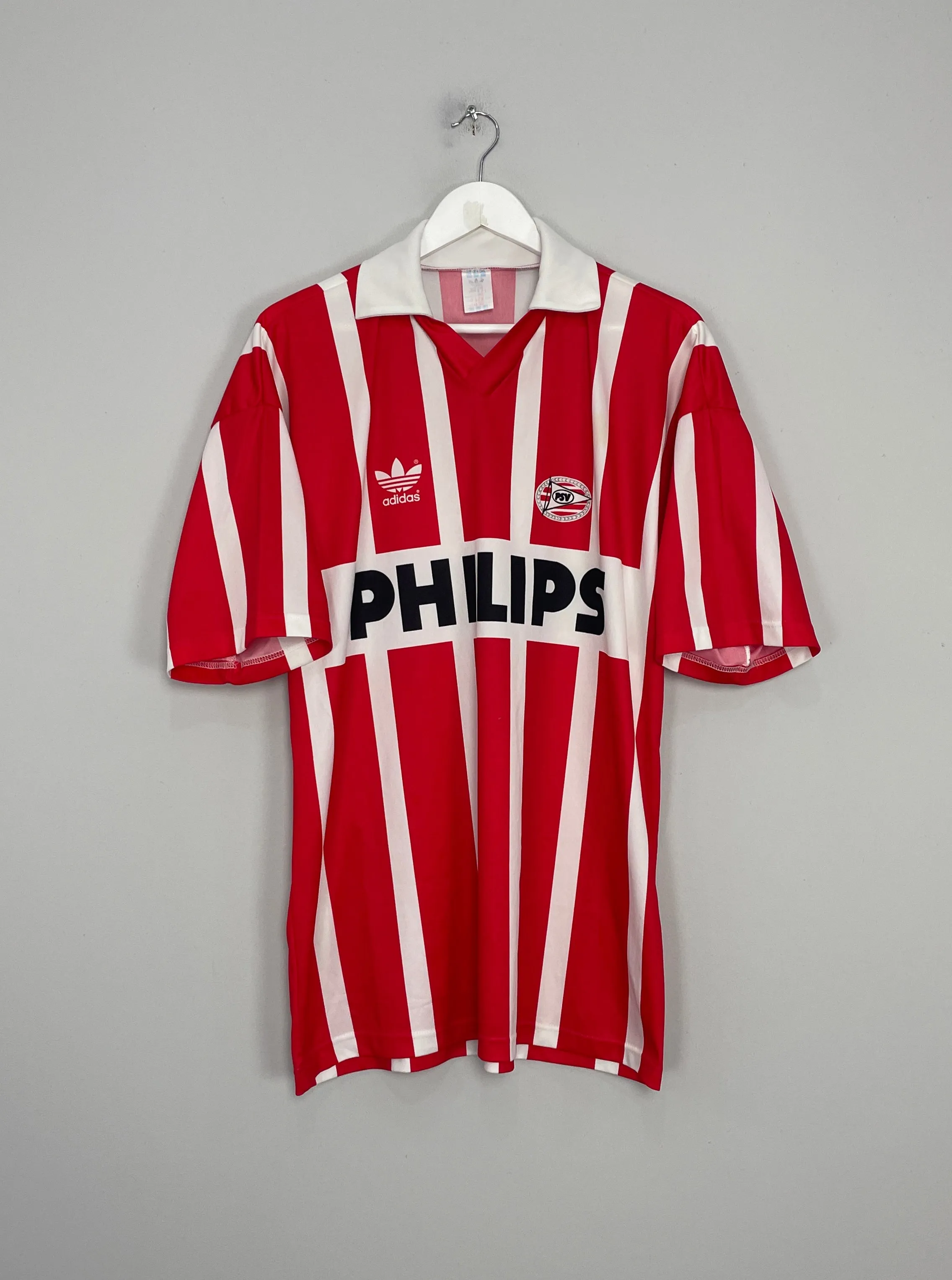 1990/92 PSV HOME SHIRT (XL) ADIDAS