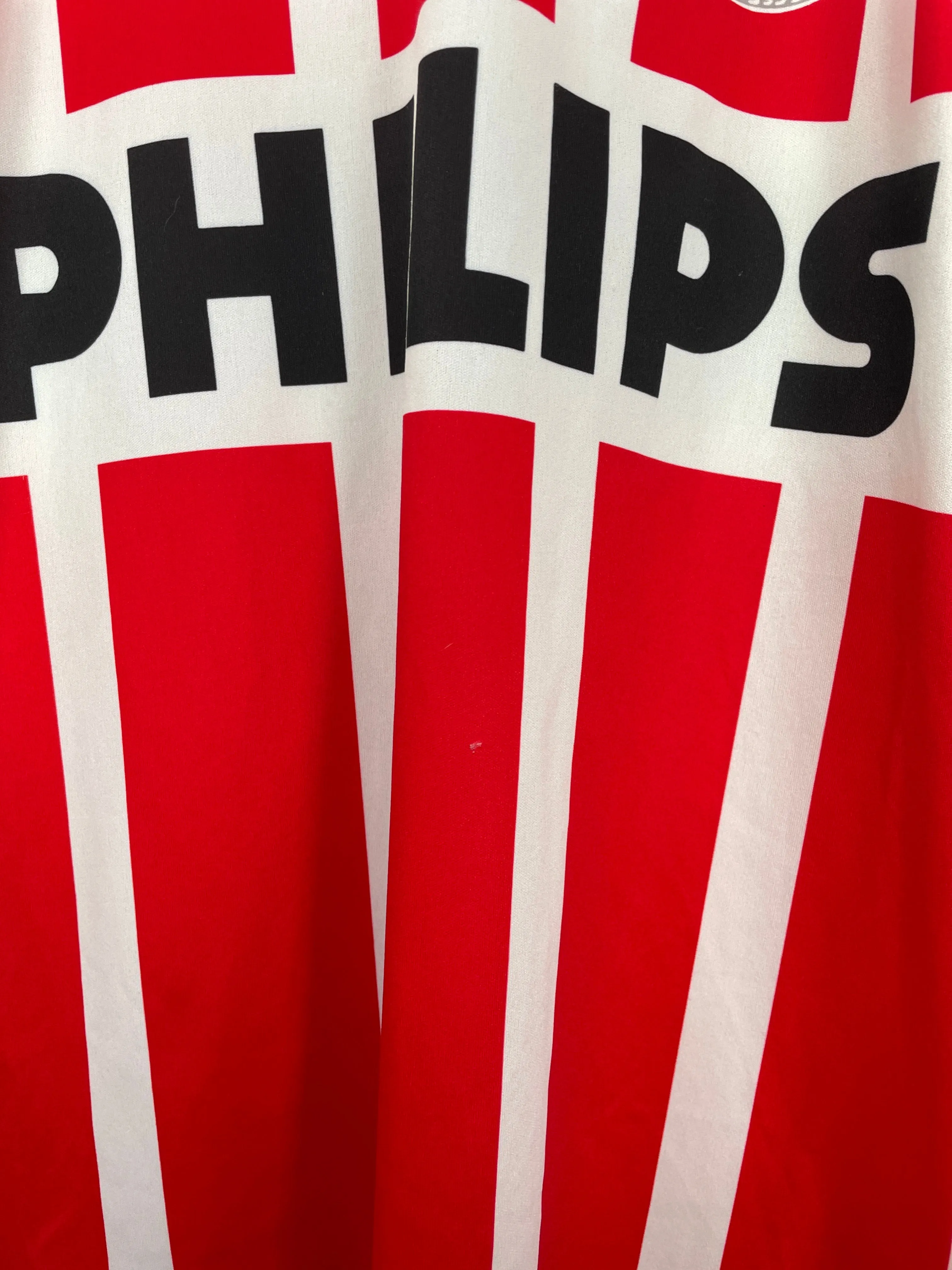 1990/92 PSV HOME SHIRT (XL) ADIDAS