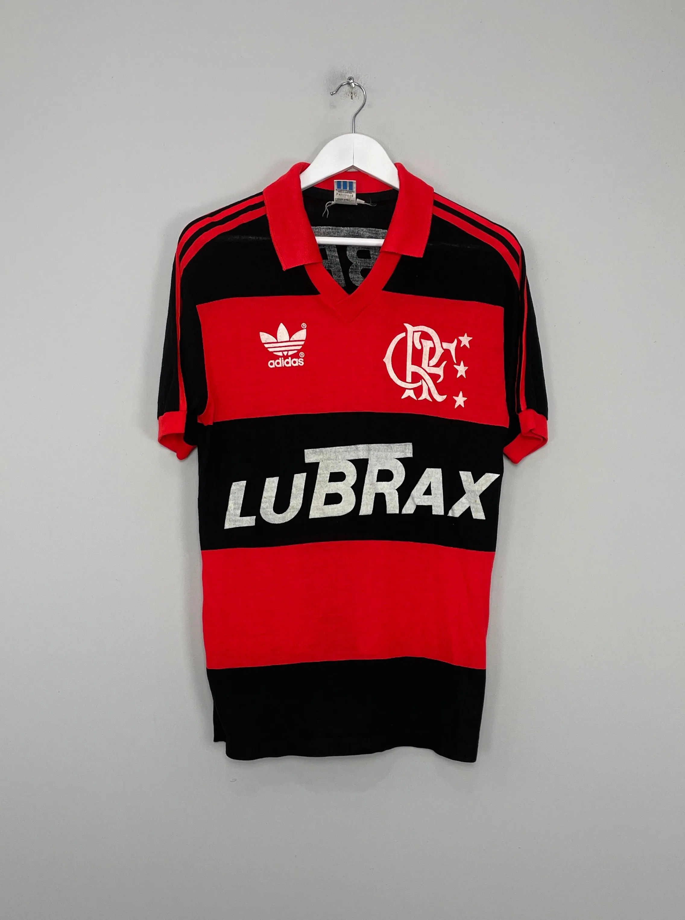 1991/92 FLAMENGO #10 HOME SHIRT (M) ADIDAS