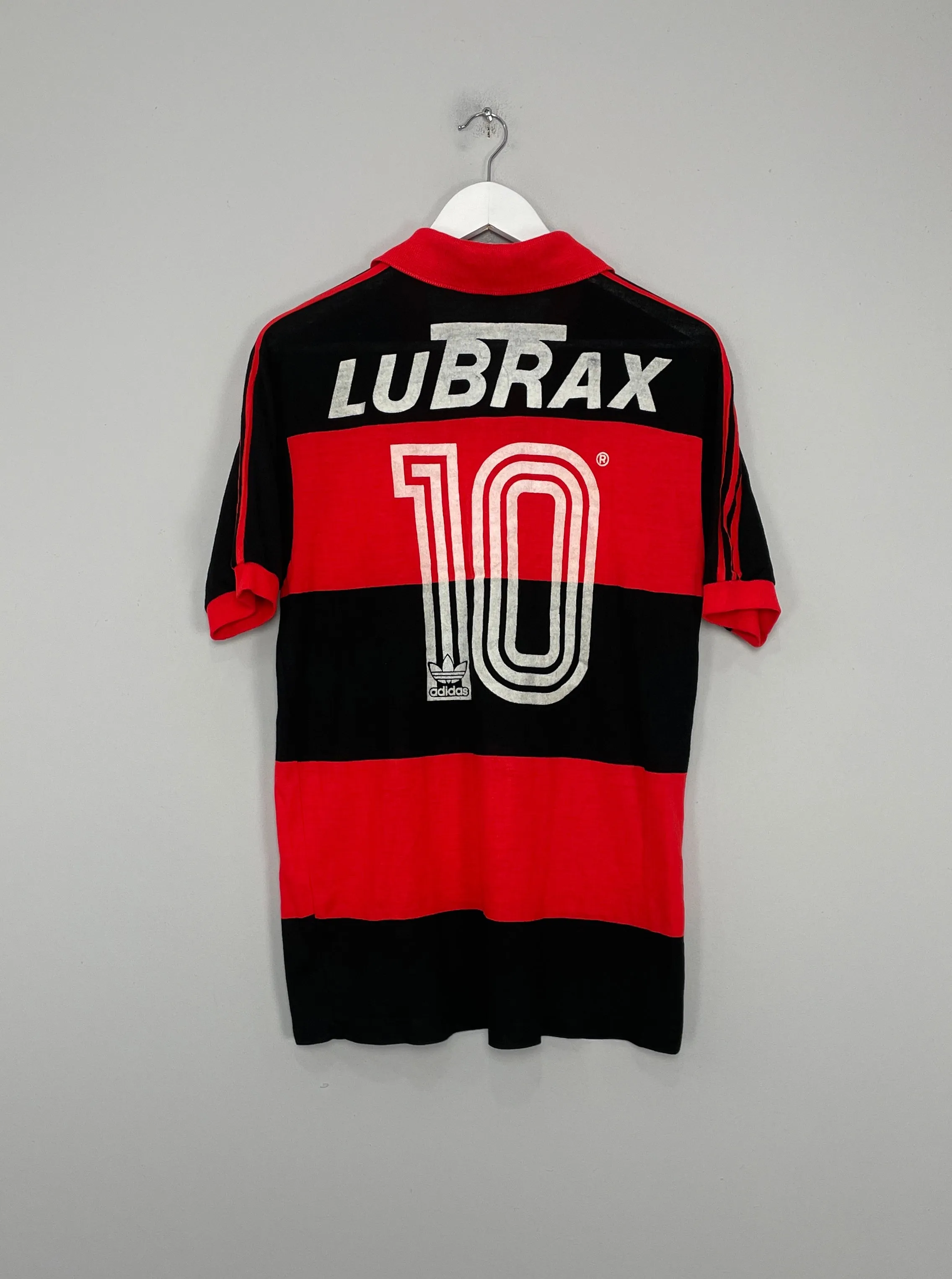 1991/92 FLAMENGO #10 HOME SHIRT (M) ADIDAS