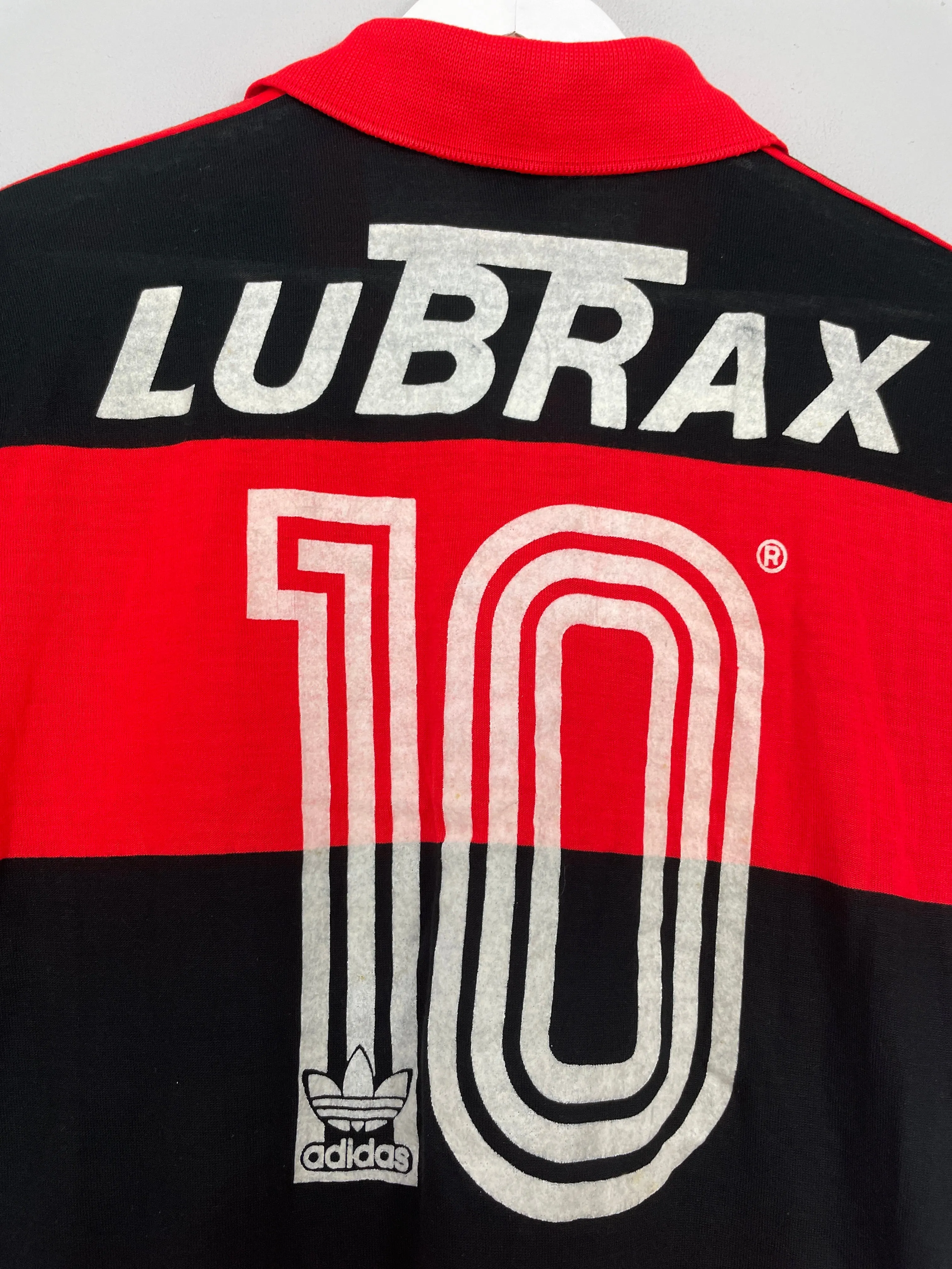 1991/92 FLAMENGO #10 HOME SHIRT (M) ADIDAS