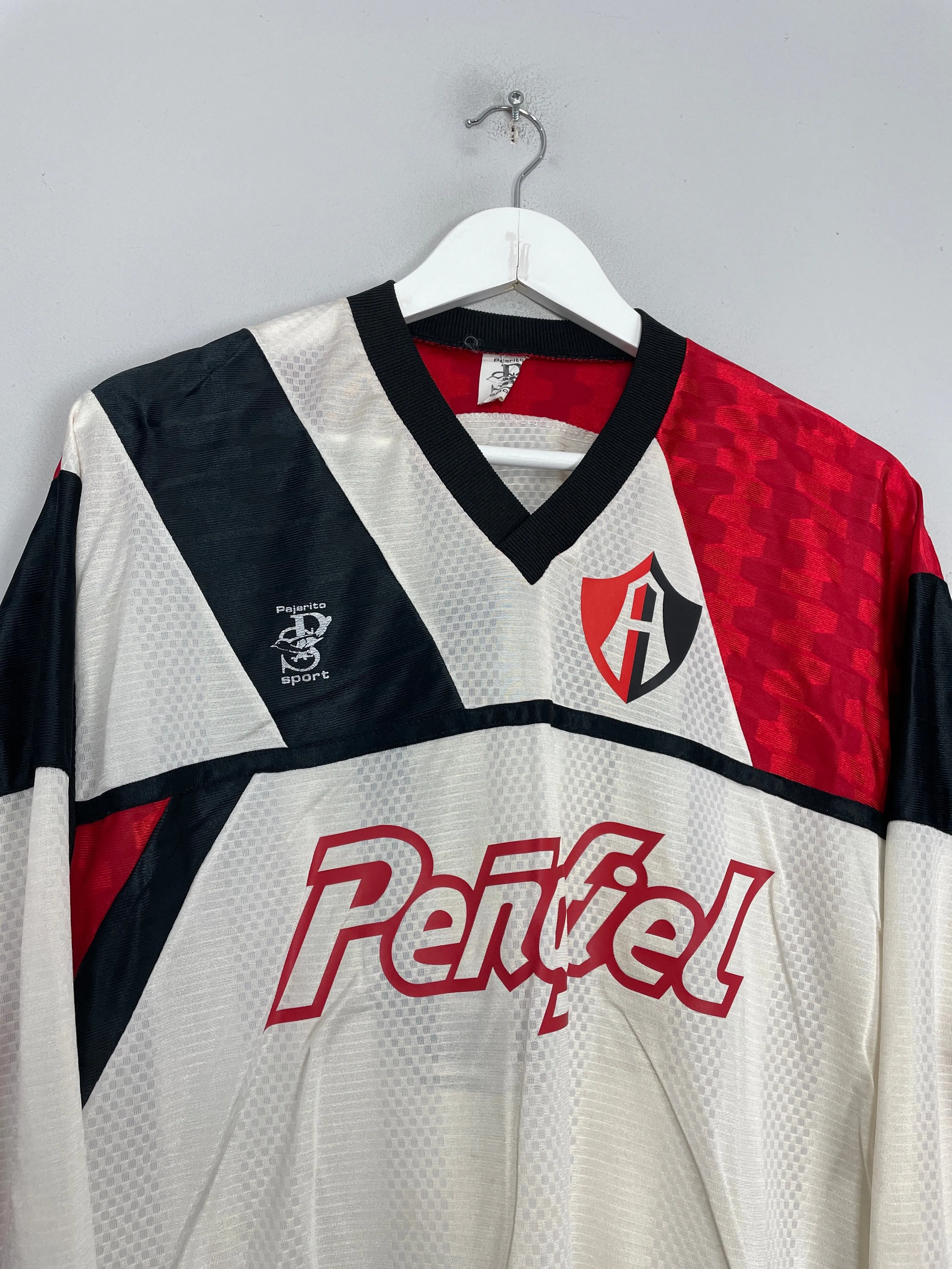 1992/93 ATLAS #13 AWAY SHIRT (M) PAJARITO SPORT