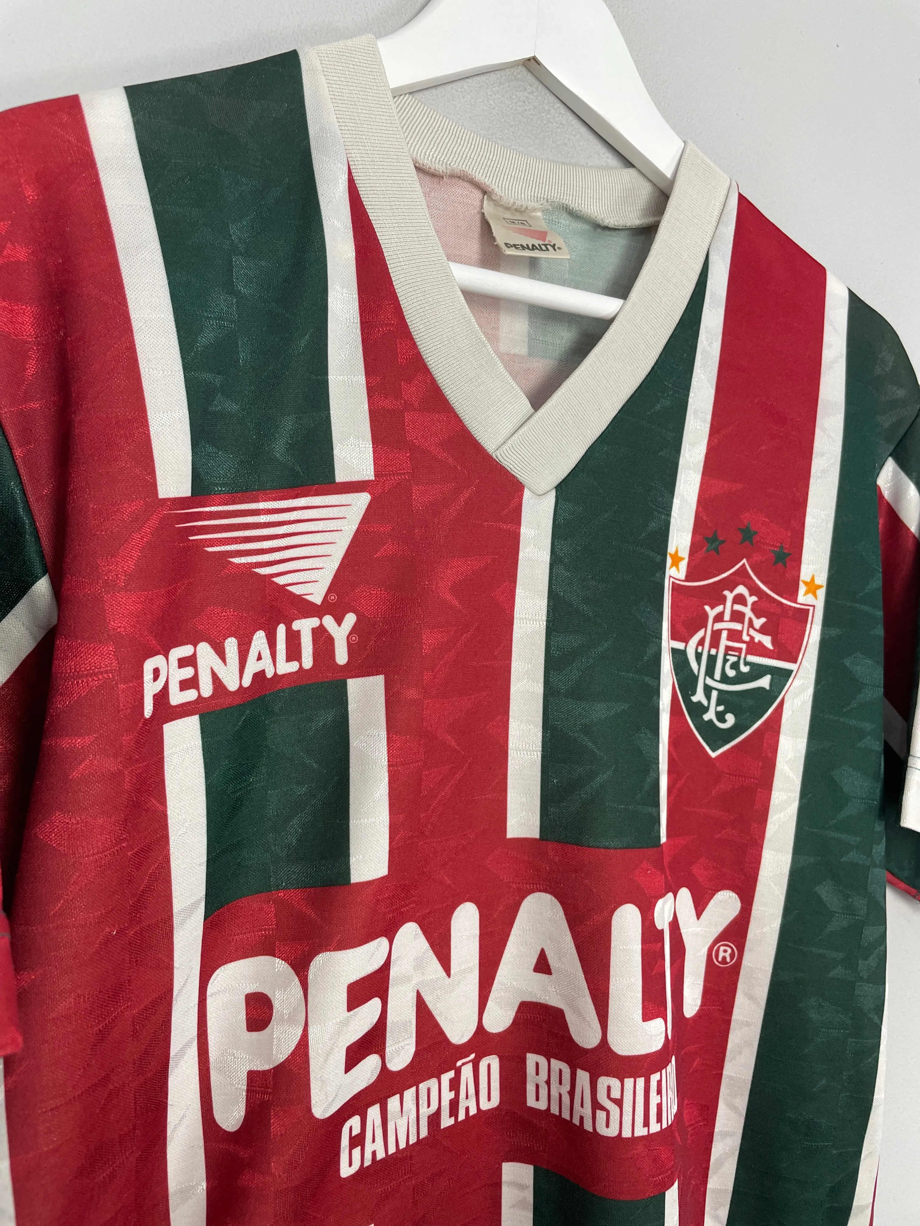 1992/93 FLUMINENSE HOME SHIRT (M) PENALTY