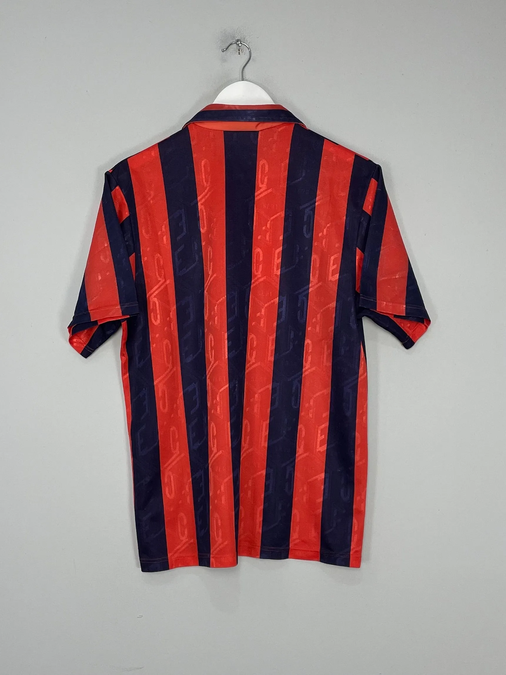 1992/94 EVERTON AWAY SHIRT (M) UMBRO