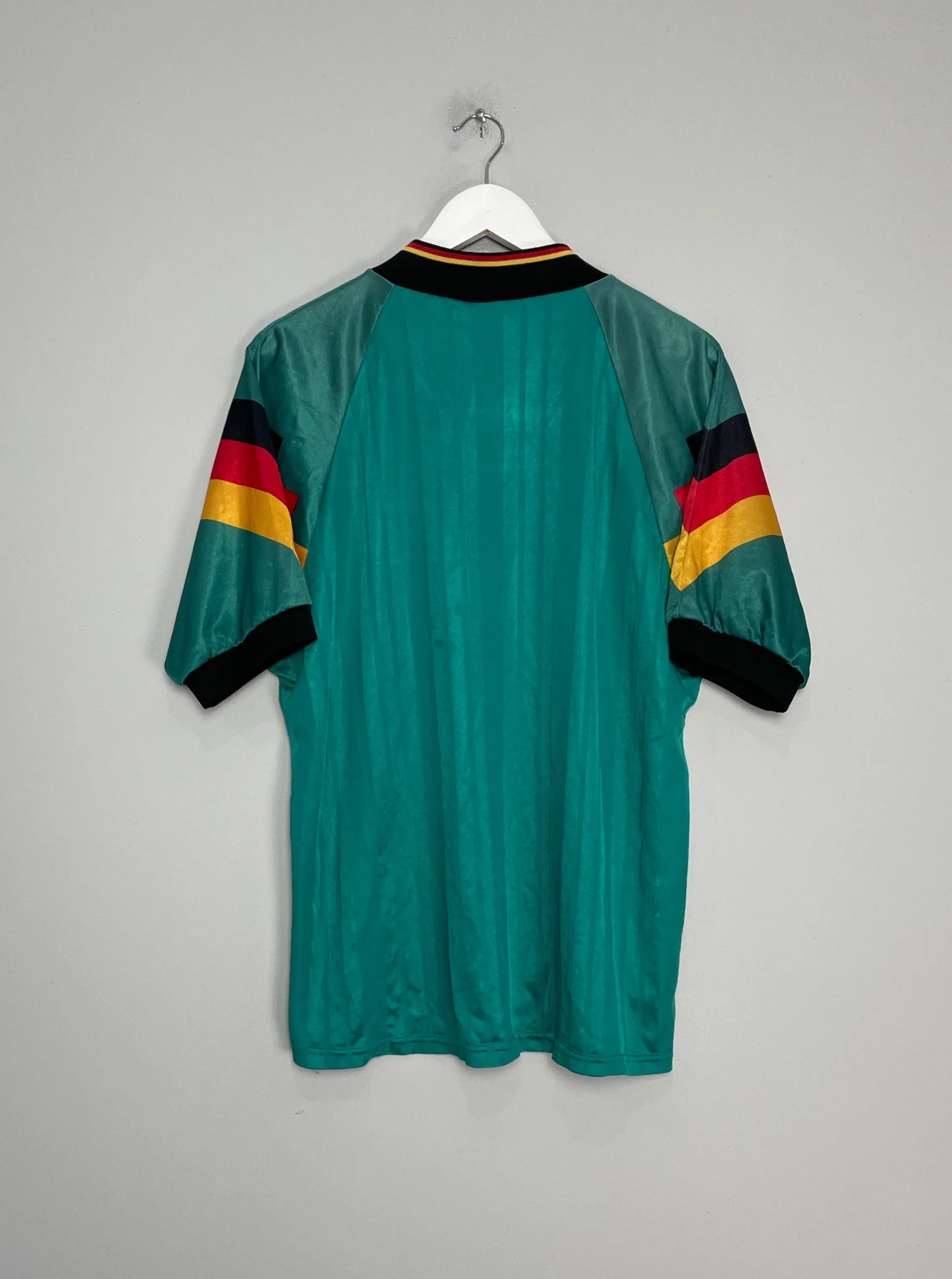 1992/94 GERMANY AWAY SHIRT (L) ADIDAS