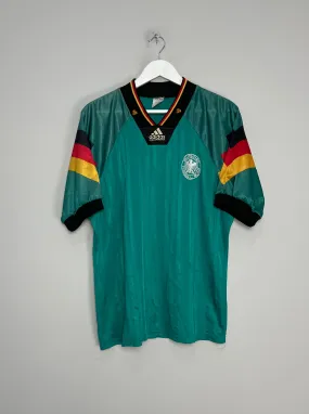 1992/94 GERMANY AWAY SHIRT (L) ADIDAS