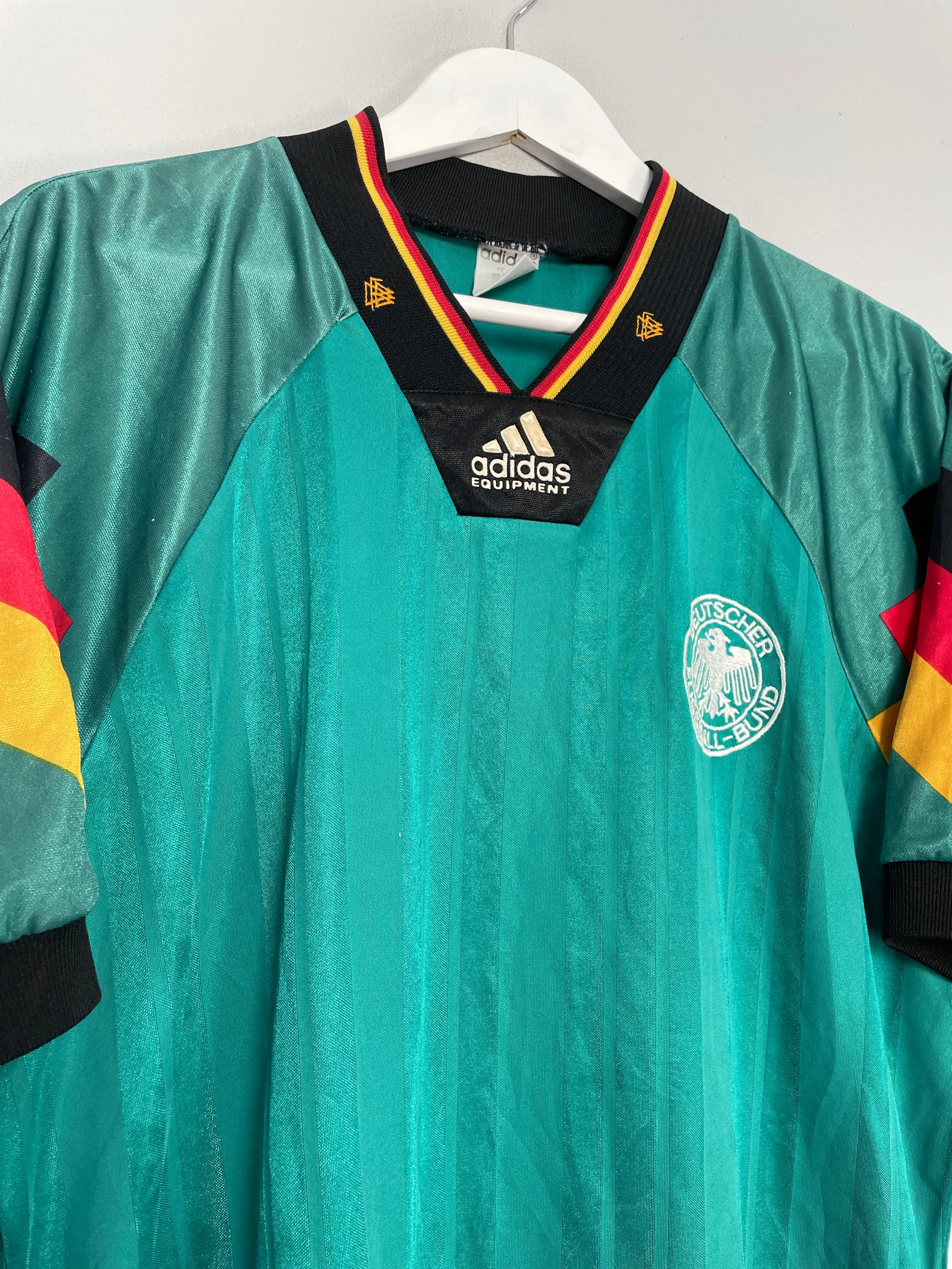 1992/94 GERMANY AWAY SHIRT (L) ADIDAS