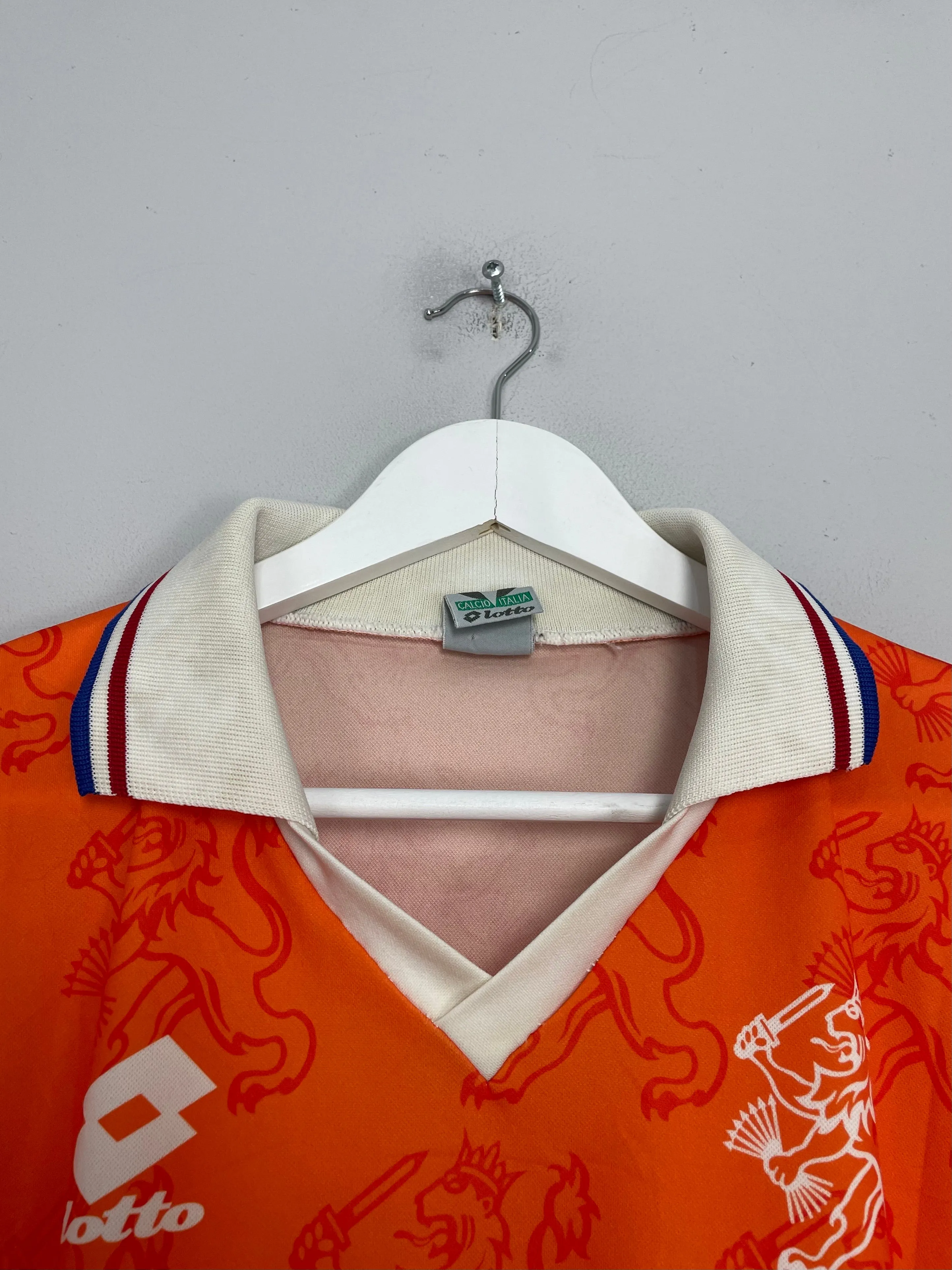 1994 NETHERLANDS HOME SHIRT (M) LOTTO