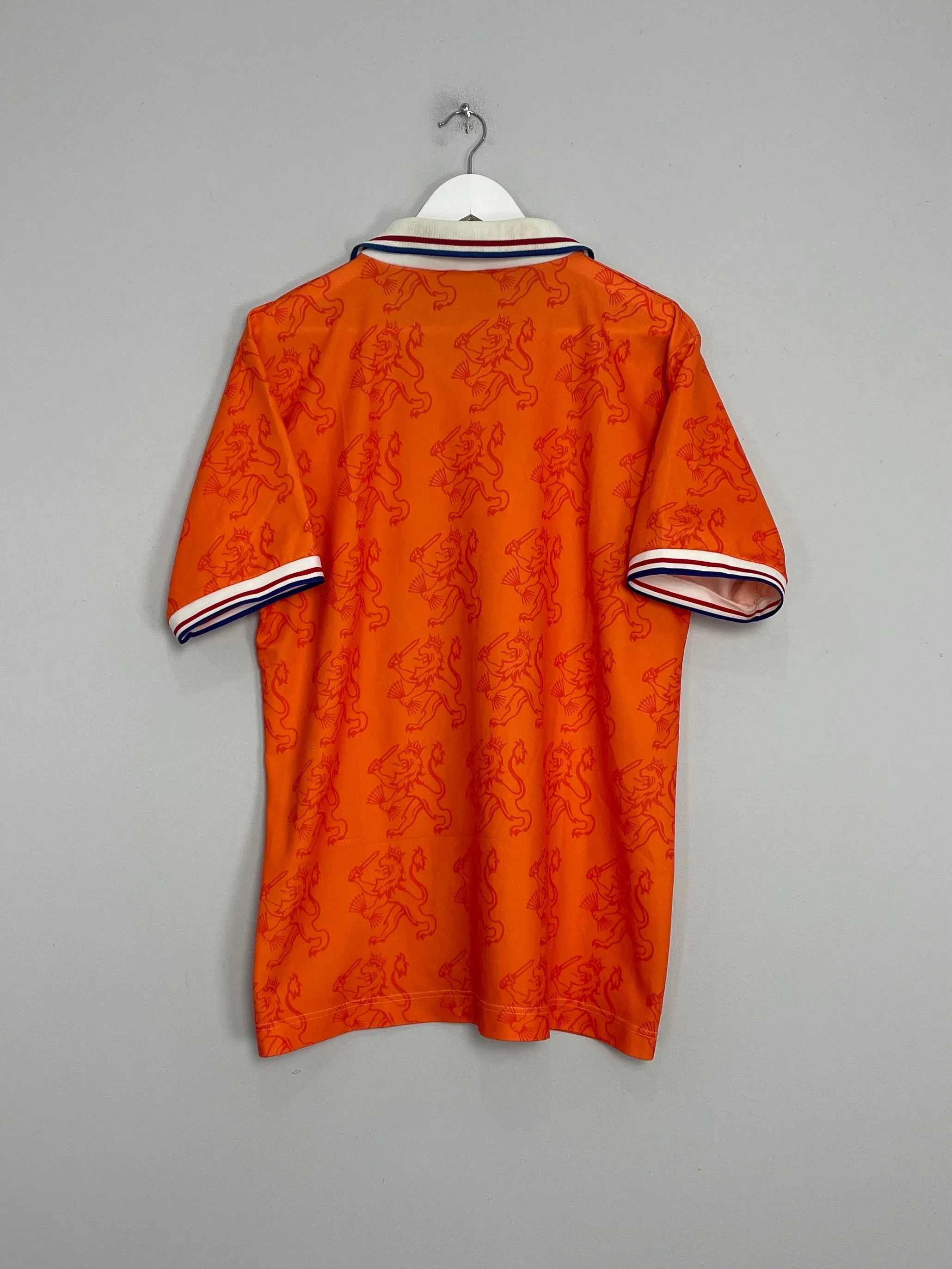 1994 NETHERLANDS HOME SHIRT (M) LOTTO