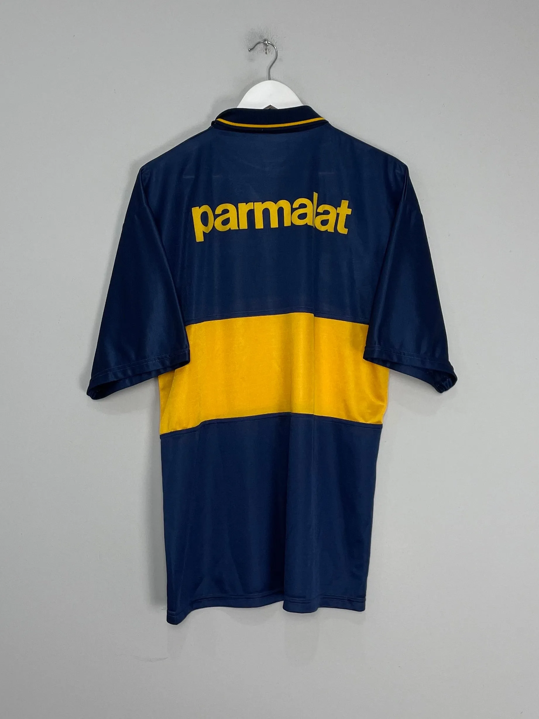 1994/95 BOCA JUNIORS HOME SHIRT (L) OLAN