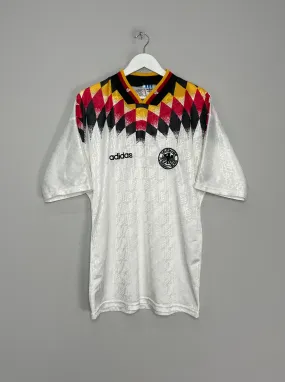 1994/96 GERMANY HOME SHIRT (L) ADIDAS