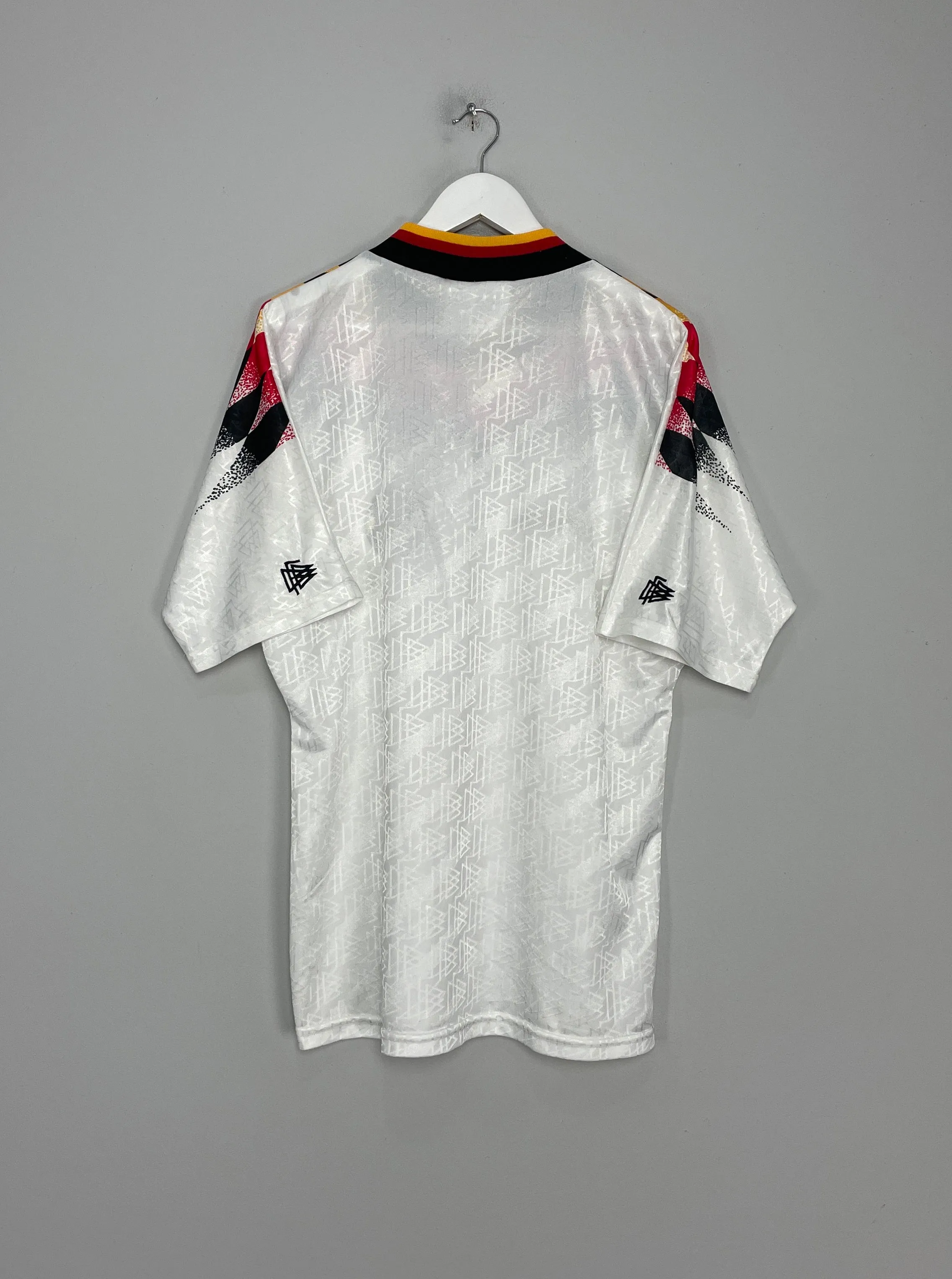 1994/96 GERMANY HOME SHIRT (L) ADIDAS