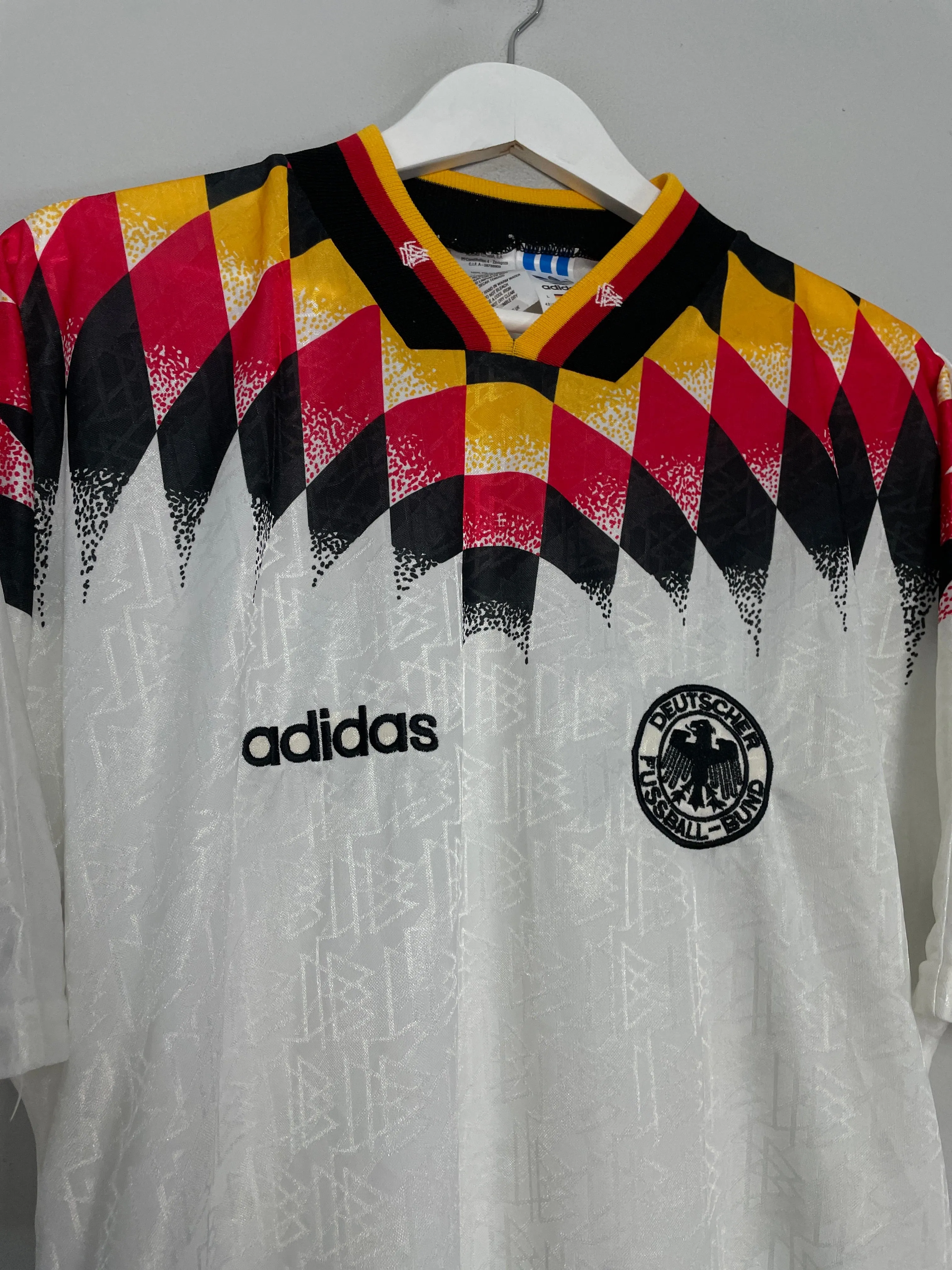 1994/96 GERMANY HOME SHIRT (L) ADIDAS