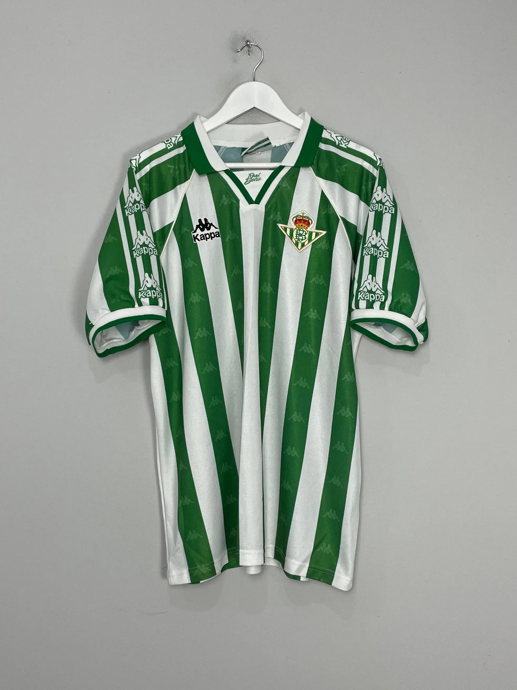 1995/97 REAL BETIS HOME SHIRT (XL) KAPPA