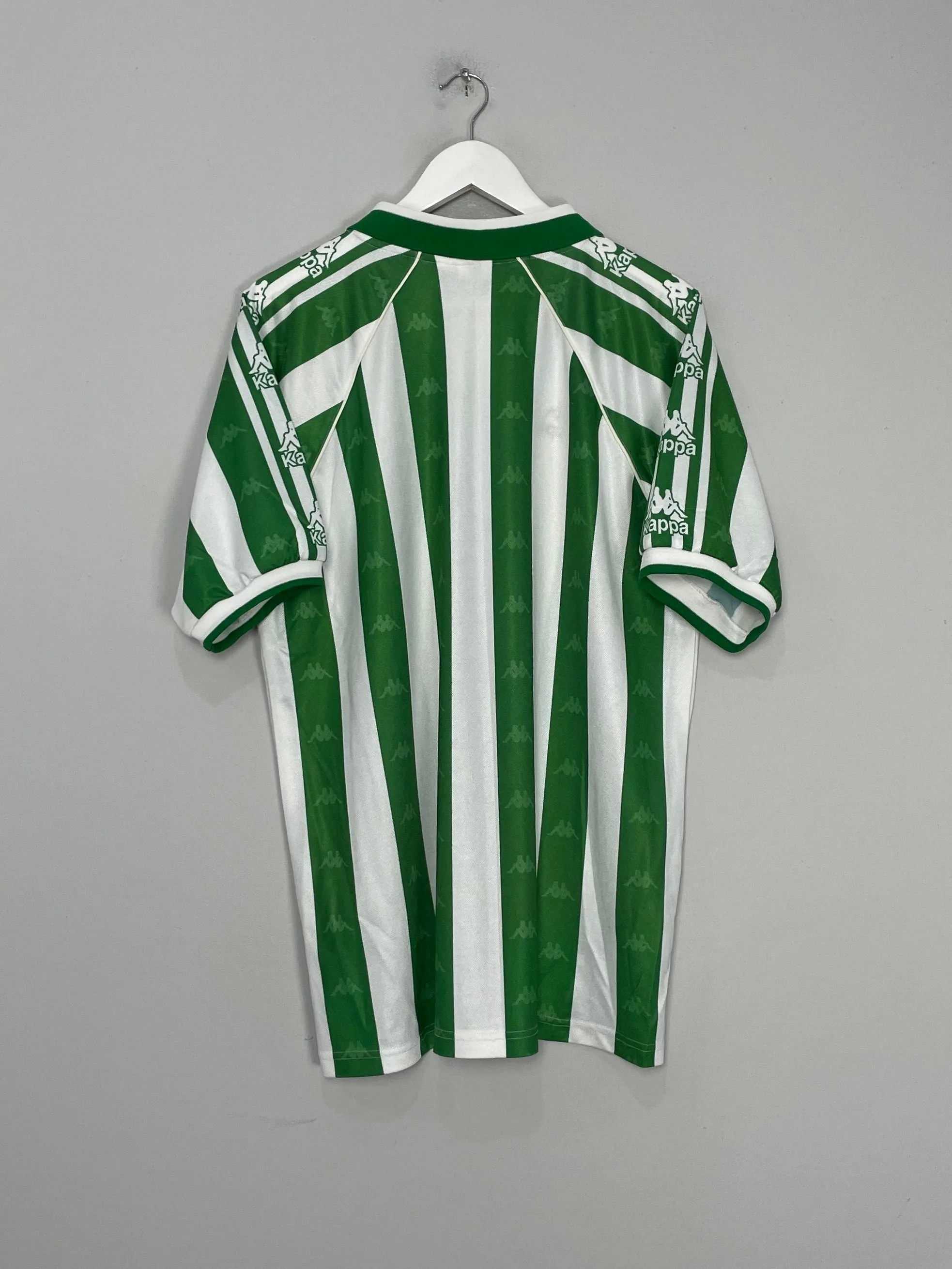 1995/97 REAL BETIS HOME SHIRT (XL) KAPPA