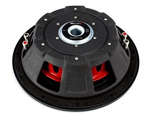 2) MB Quart DS1-304 800 Watt 12 Inch Slim Shallow Subwoofers Car/Truck DVC Subs