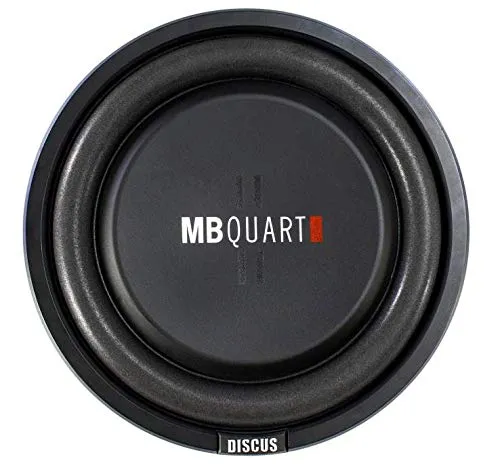 2) MB Quart DS1-304 800 Watt 12 Inch Slim Shallow Subwoofers Car/Truck DVC Subs