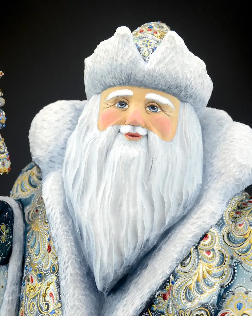 22 Inch Majestic Father Frost Russian Santa