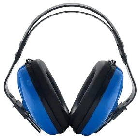 29db Blue industrial universal ear muffs