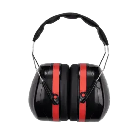 34db Professional black defender industrial earmuffs