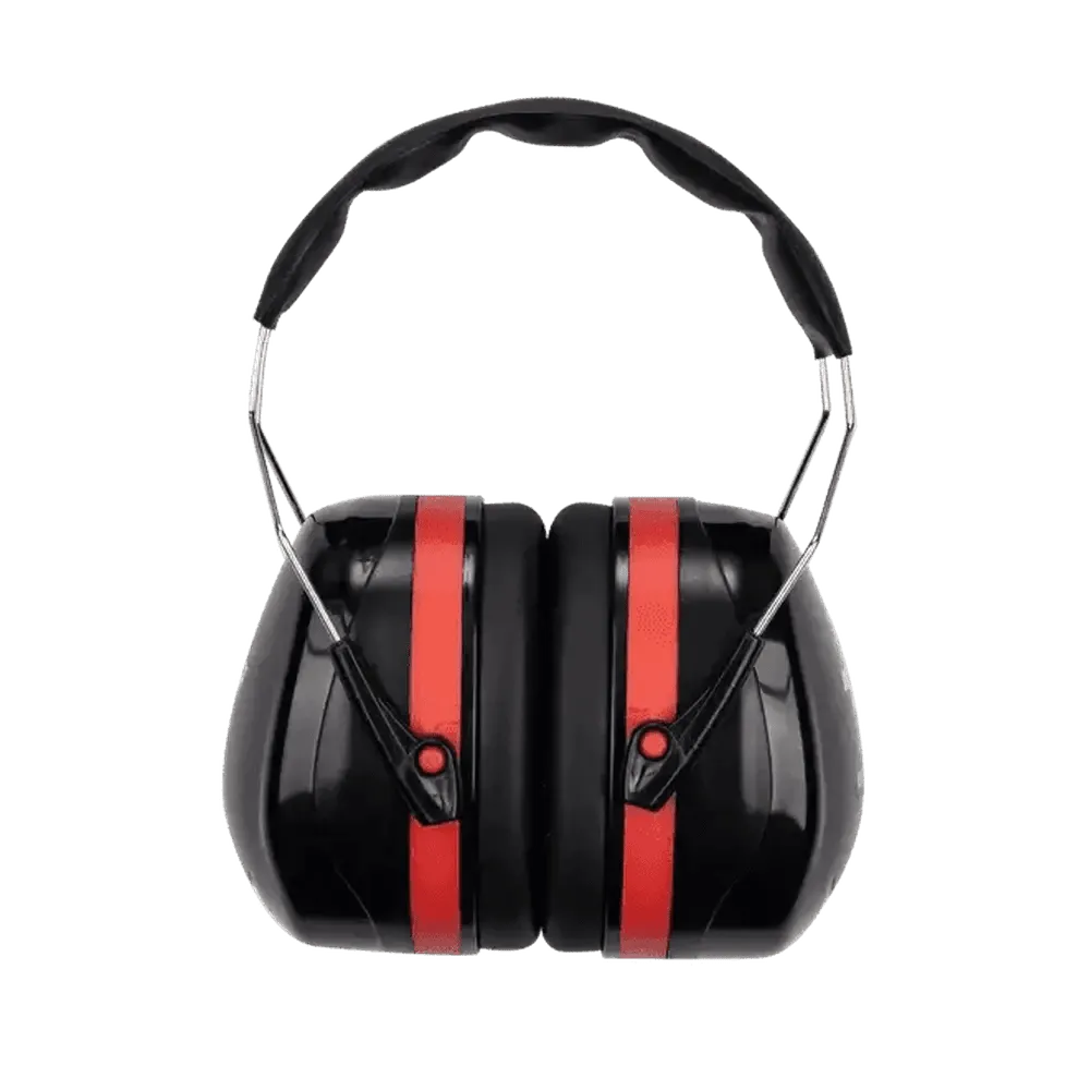 34db Professional black defender industrial earmuffs