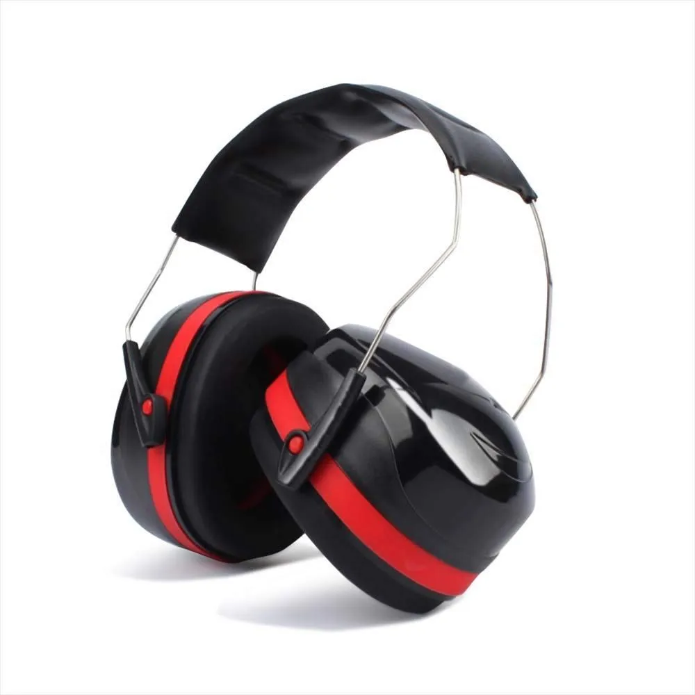 34db Professional black defender industrial earmuffs