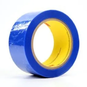 3M™ Polyester Tape 8901, Blue, 16 in x 72 yd, 0.9 mil, 1 roll per case