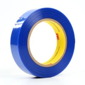 3M™ Polyester Tape 8902, Blue, 1 in x 72 yd, 3.4 mil, 36 rolls per case