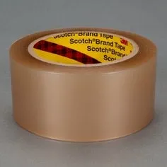 3M™ Polyester Tape 8911, Transparent, 2 in x 72 yd, 2.3 mil, 24 rolls
per case