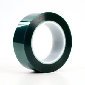 3M™ Polyester Tape 8992, Green, 1 1/2 in x 72 yd, 3.2 mil, 24 rolls per
case