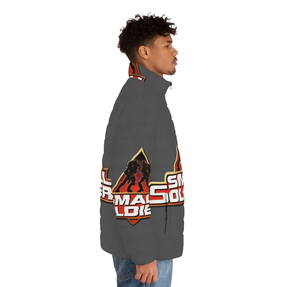 90s Inspired Small Soldiers Puffer Jacket