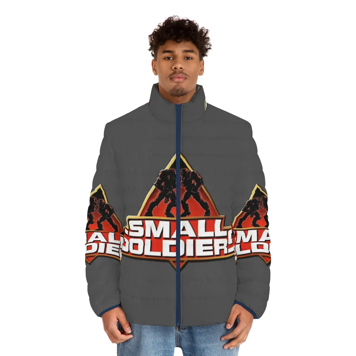 90s Inspired Small Soldiers Puffer Jacket