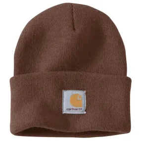 A18 Knit Cuffed Beanie - Mocha