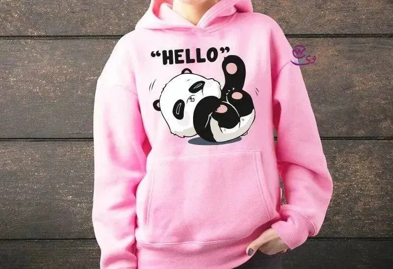 Adult Hoodies -Panda-A