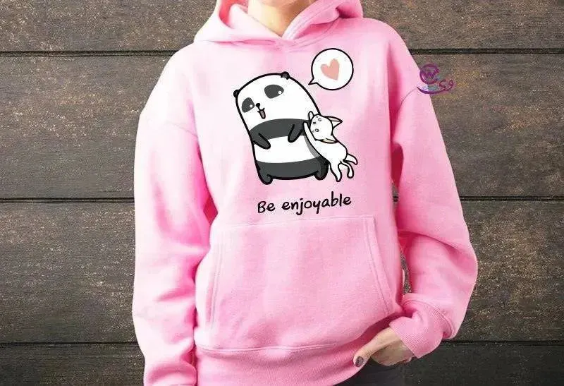 Adult Hoodies -Panda-A