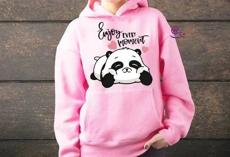 Adult Hoodies -Panda-A