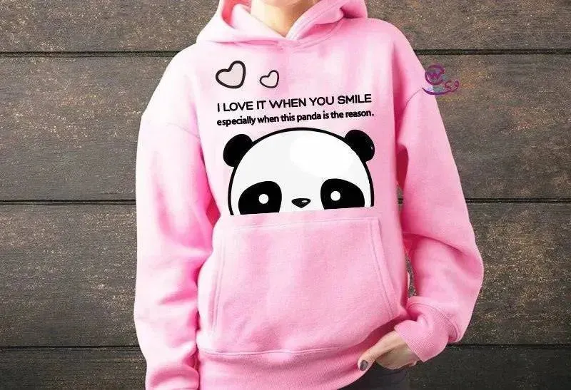 Adult Hoodies -Panda-A