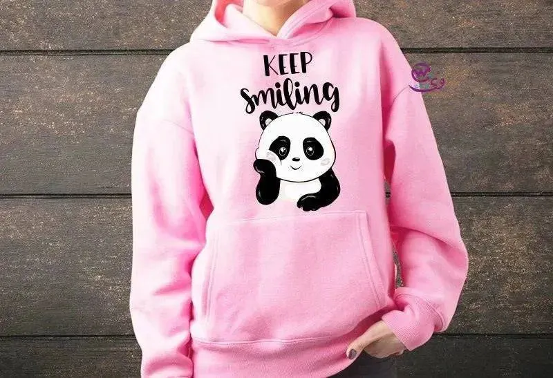 Adult Hoodies -Panda-A