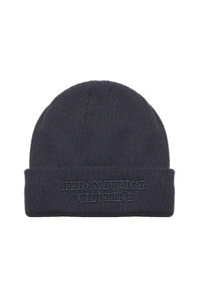 Aeronautica Militare embroidered beanie