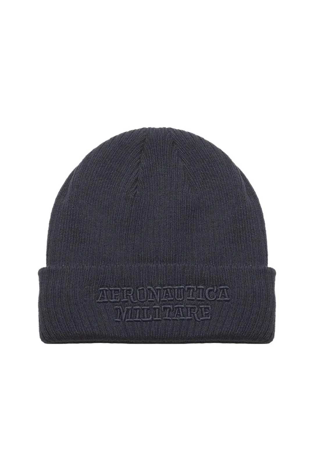 Aeronautica Militare embroidered beanie