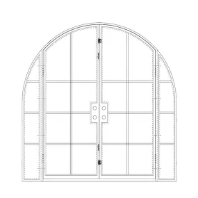 Air 5 with Thermal Break and Side Windows - Double Full Arch | Customize