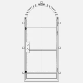 Air 7 with Thermal Break - Single Full Arch | Standard Sizes