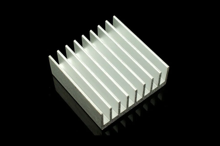 AL Heat Sink (With adhesive tape) - 30*30*10mm